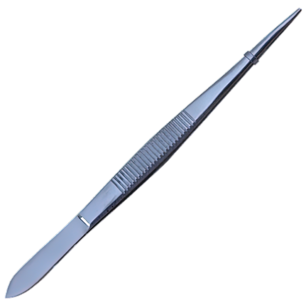 AeroInstrument Stainless Steel Sharp Forceps 13cm precision clinical grasping instrument for splinter removal and wound care