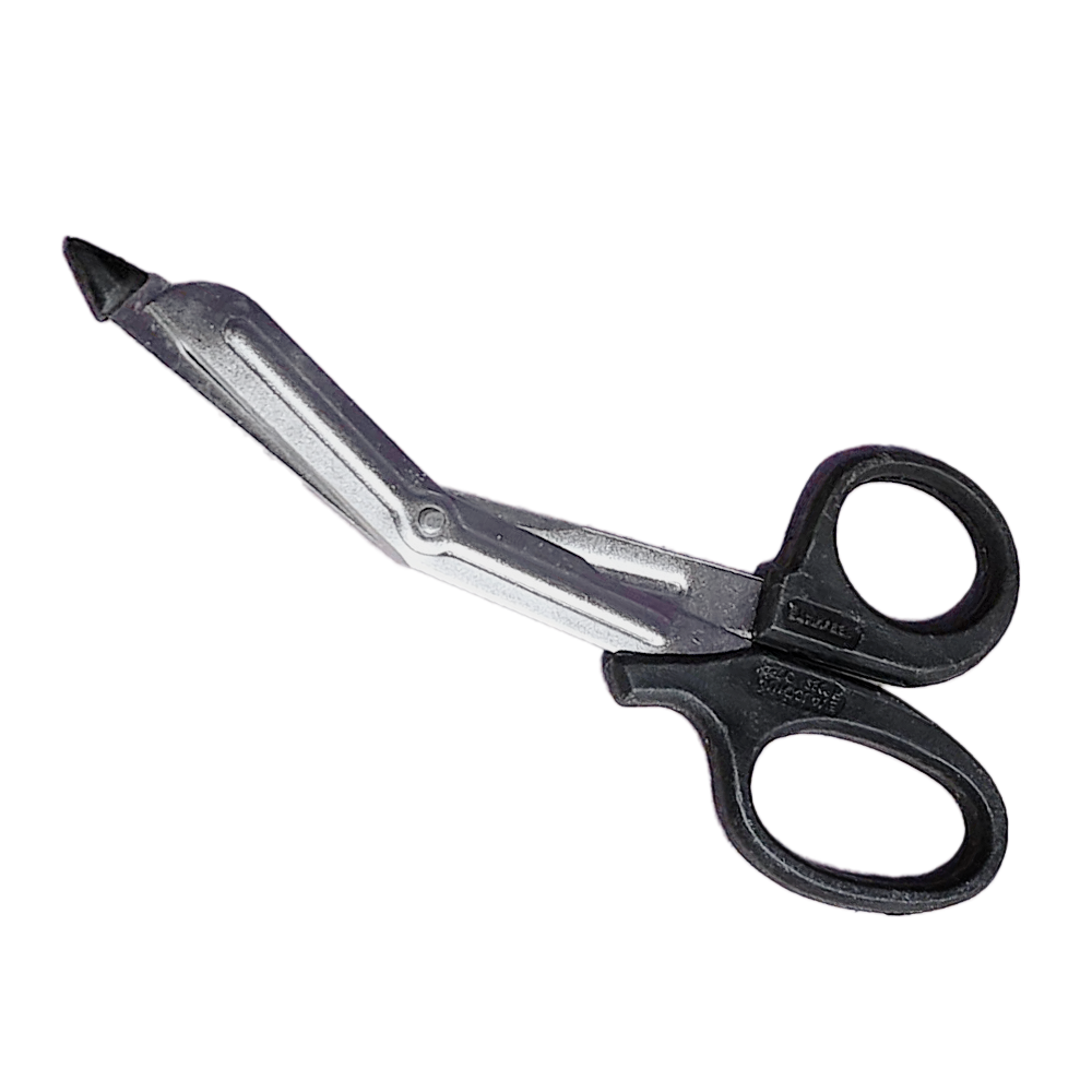 AeroInstrument Universal Shears with Plastic Handle 15cm compact trauma shears for clothing access in first aid response