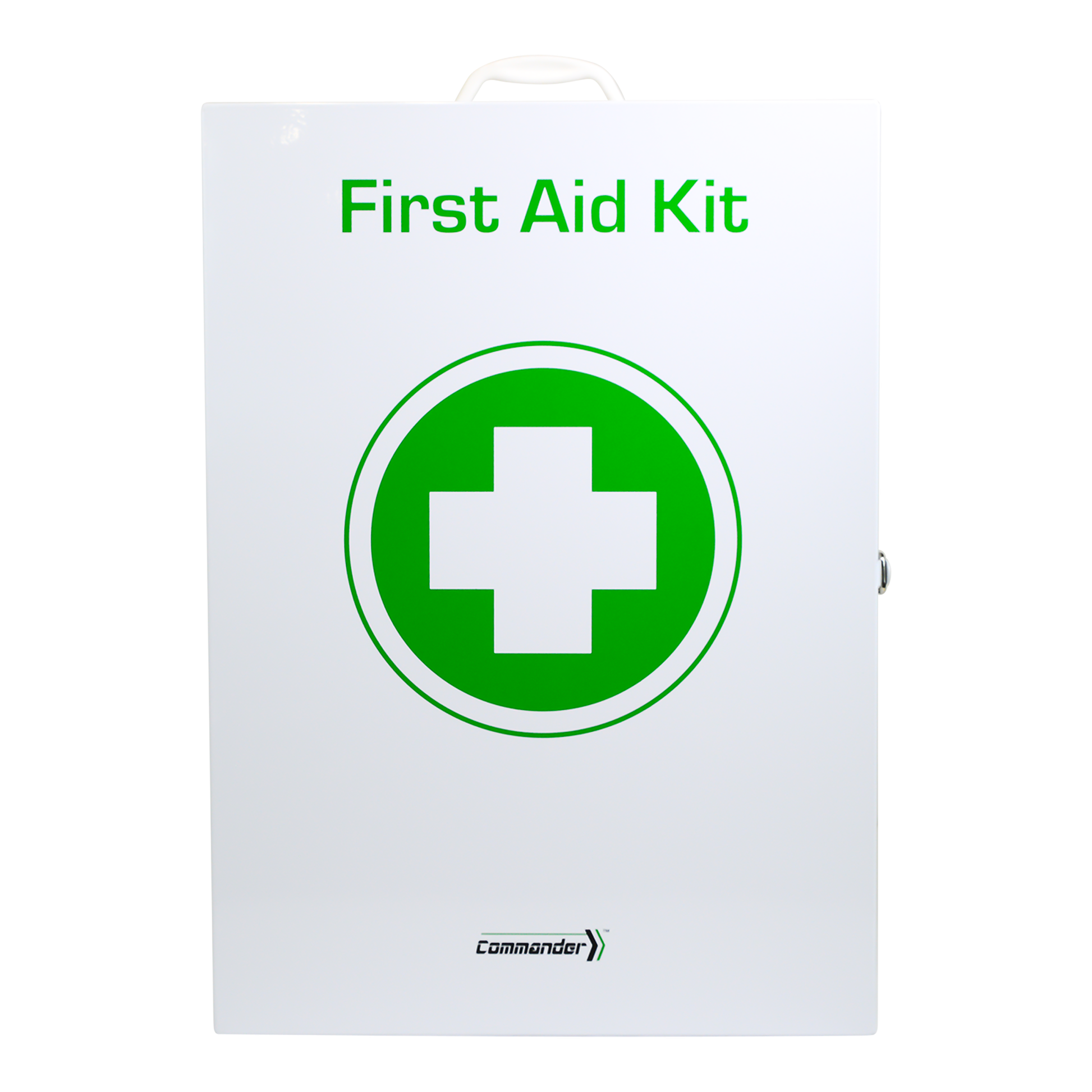 AeroKit Commander 6 Series Metal Tough First Aid Kit 41.5x13x58cm large comprehensive metal case