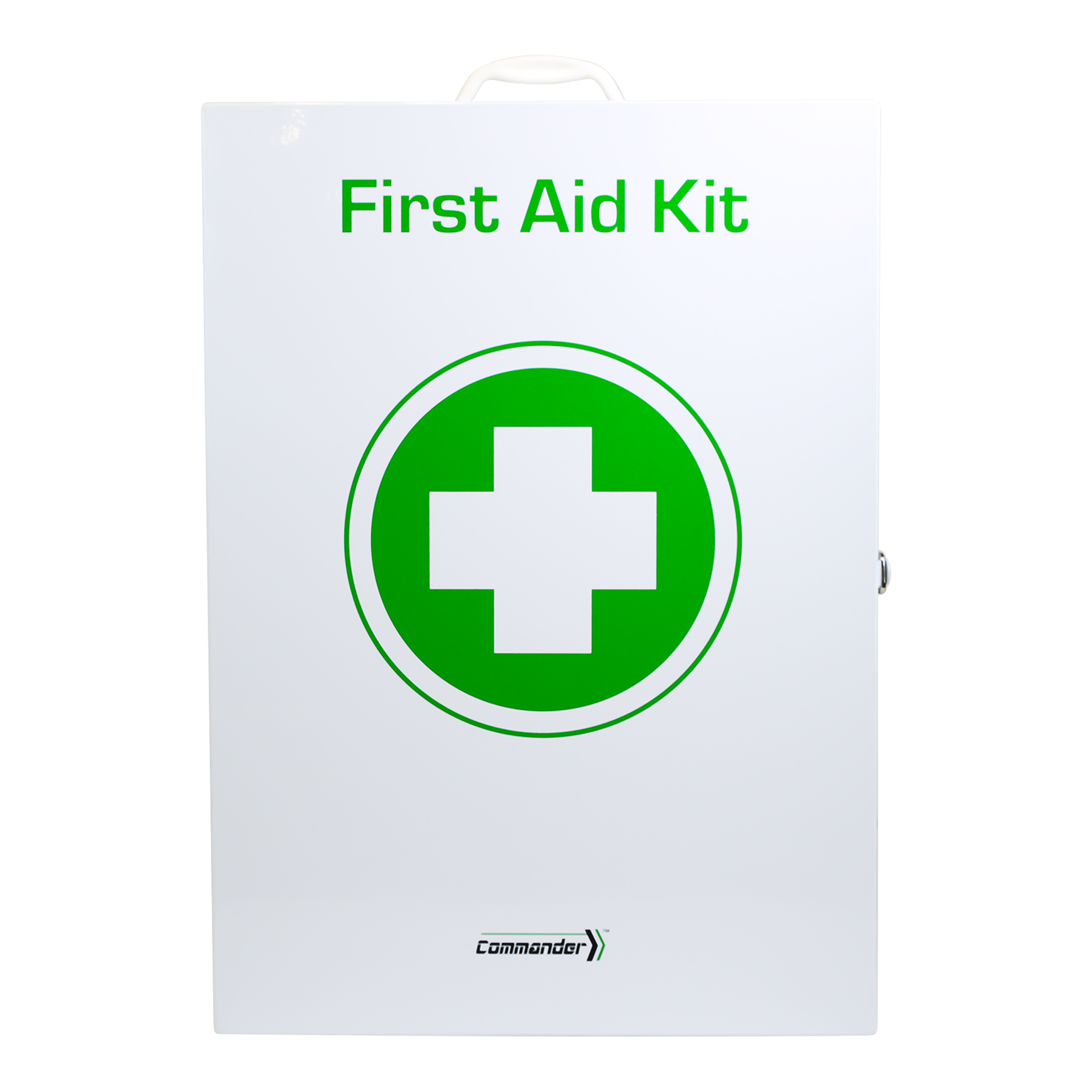 AeroKit Commander 6 Series Metal Tough First Aid Kit 41.5x13x58cm large comprehensive metal case