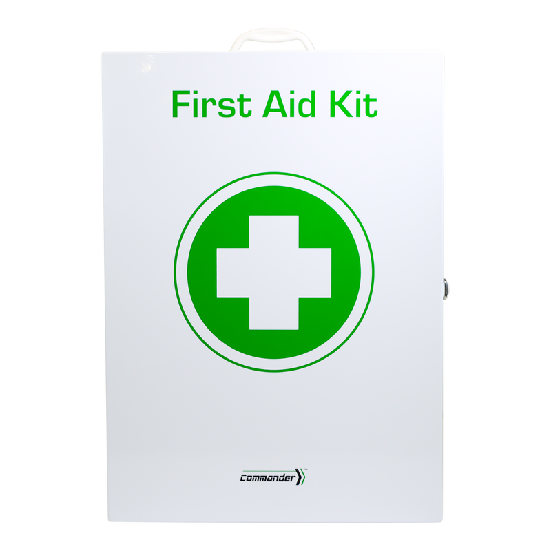 AeroKit Commander 6 Series Metal Tough First Aid Kit 41.5x13x58cm large comprehensive metal case