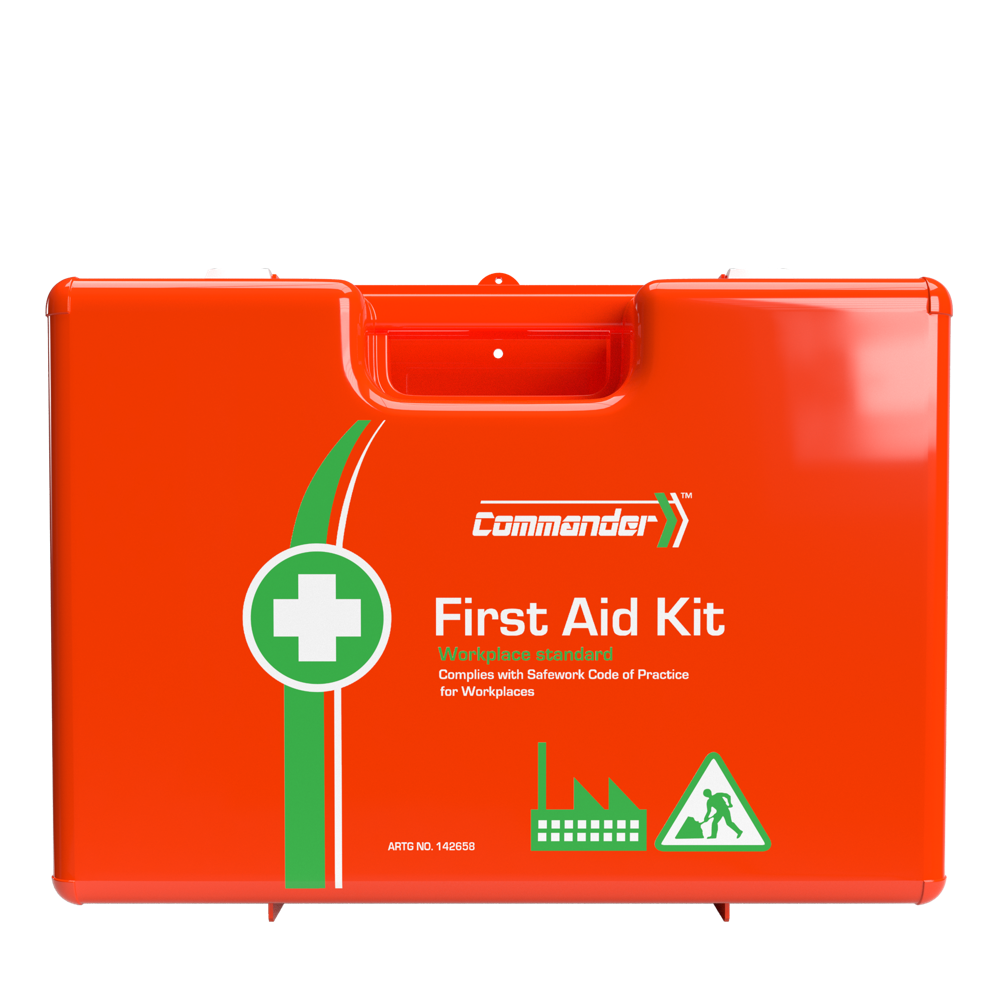AeroKit Commander 6 Series Plastic Rugged First Aid Kit 43x14.5x30.5cm rugged outdoor first aid