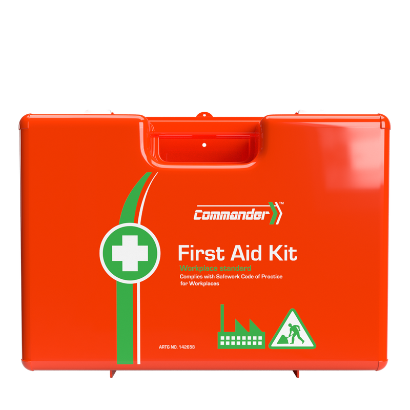 AeroKit Commander 6 Series Plastic Rugged First Aid Kit 43x14.5x30.5cm rugged outdoor first aid