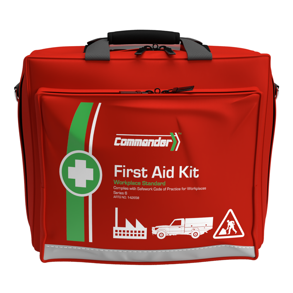 AeroKit Commander 6 Series Softpack Versatile First Aid Kit 34 x 23 x 36cm