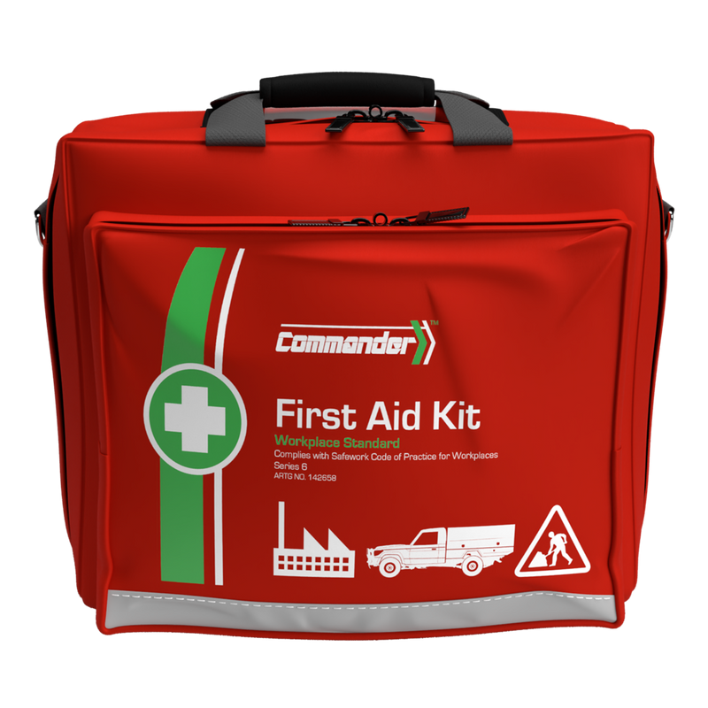 AeroKit Commander 6 Series Softpack Versatile First Aid Kit 34 x 23 x 36cm