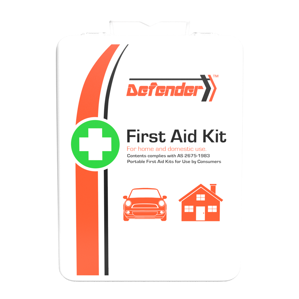 AeroKit Defender 3 Series Metal Tough First Aid Kit 17x6.5x24cm compact tough metal industrial kit