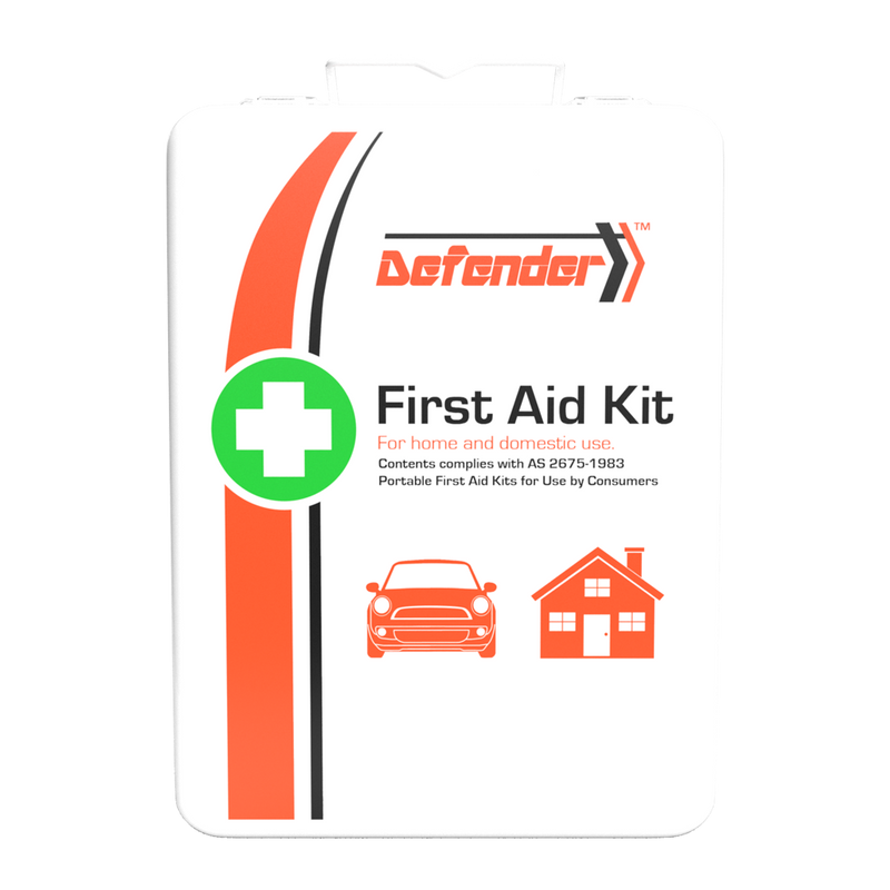 AeroKit Defender 3 Series Metal Tough First Aid Kit 17x6.5x24cm compact tough metal industrial kit