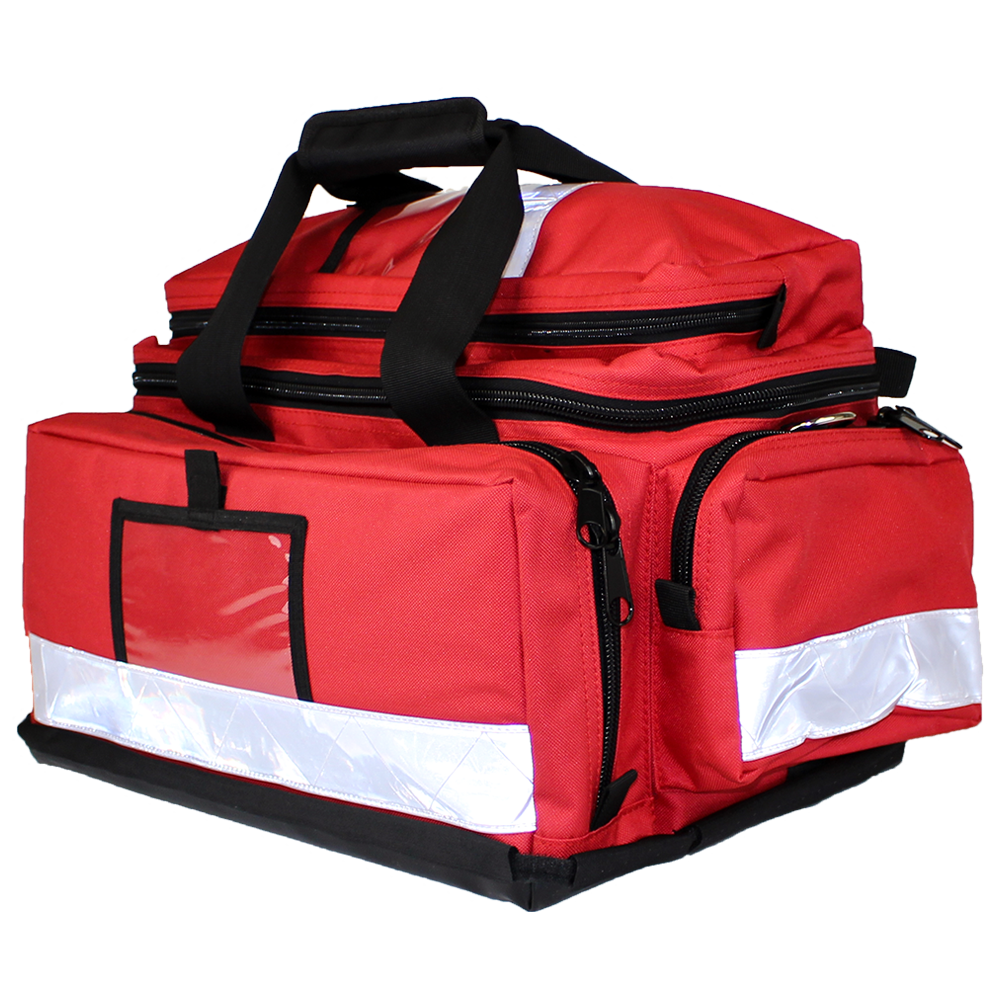 AeroKit Large Red Softpack Trauma First Aid Kit 49 x 30 x 28.5cm comprehensive trauma kit