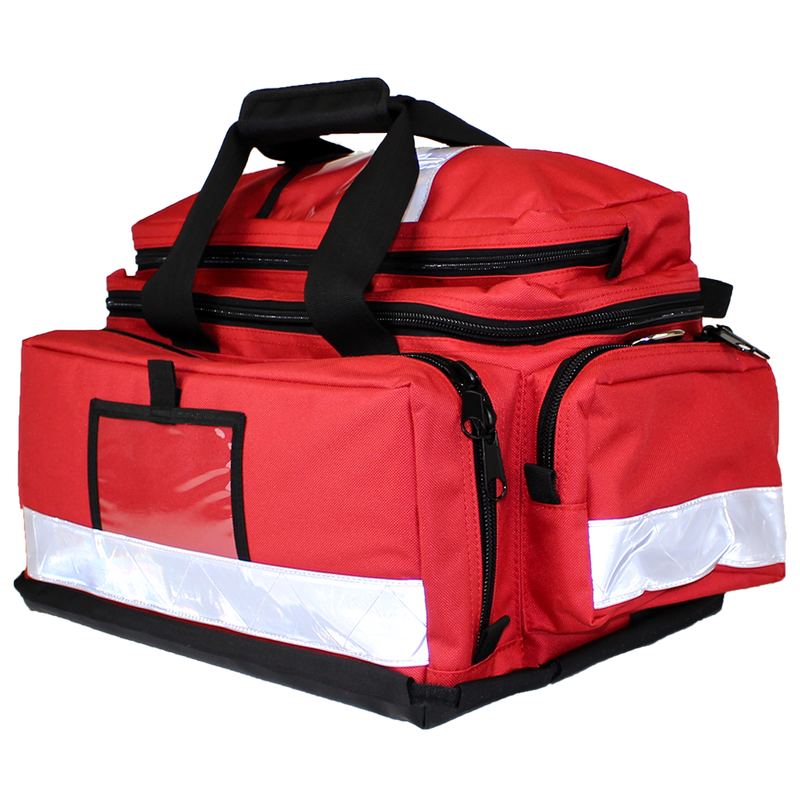 AeroKit Large Red Softpack Trauma First Aid Kit 49 x 30 x 28.5cm comprehensive trauma kit