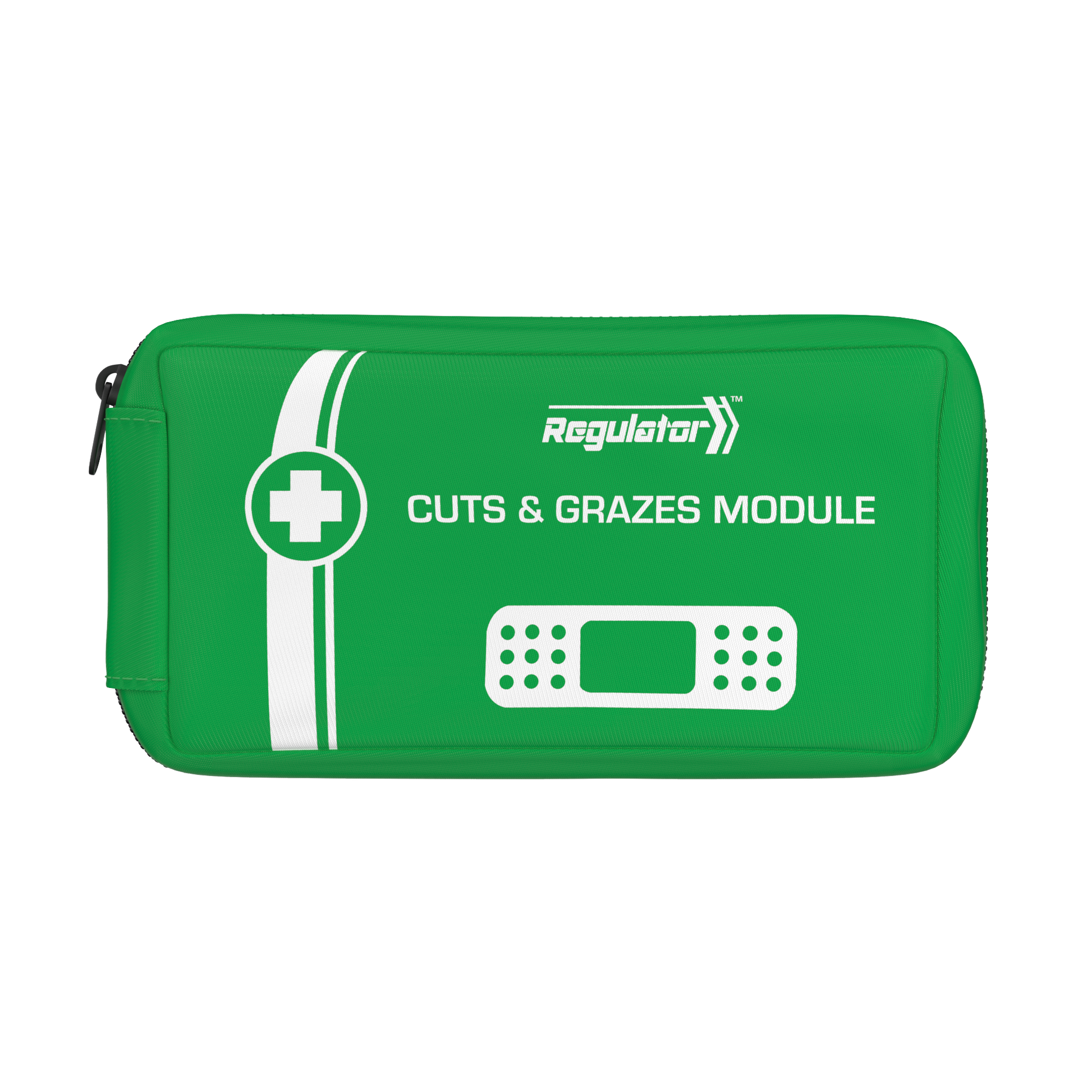 AeroKit Modulator Green Cuts and Grazes Module 20x6x10cm colour-coded soft pack