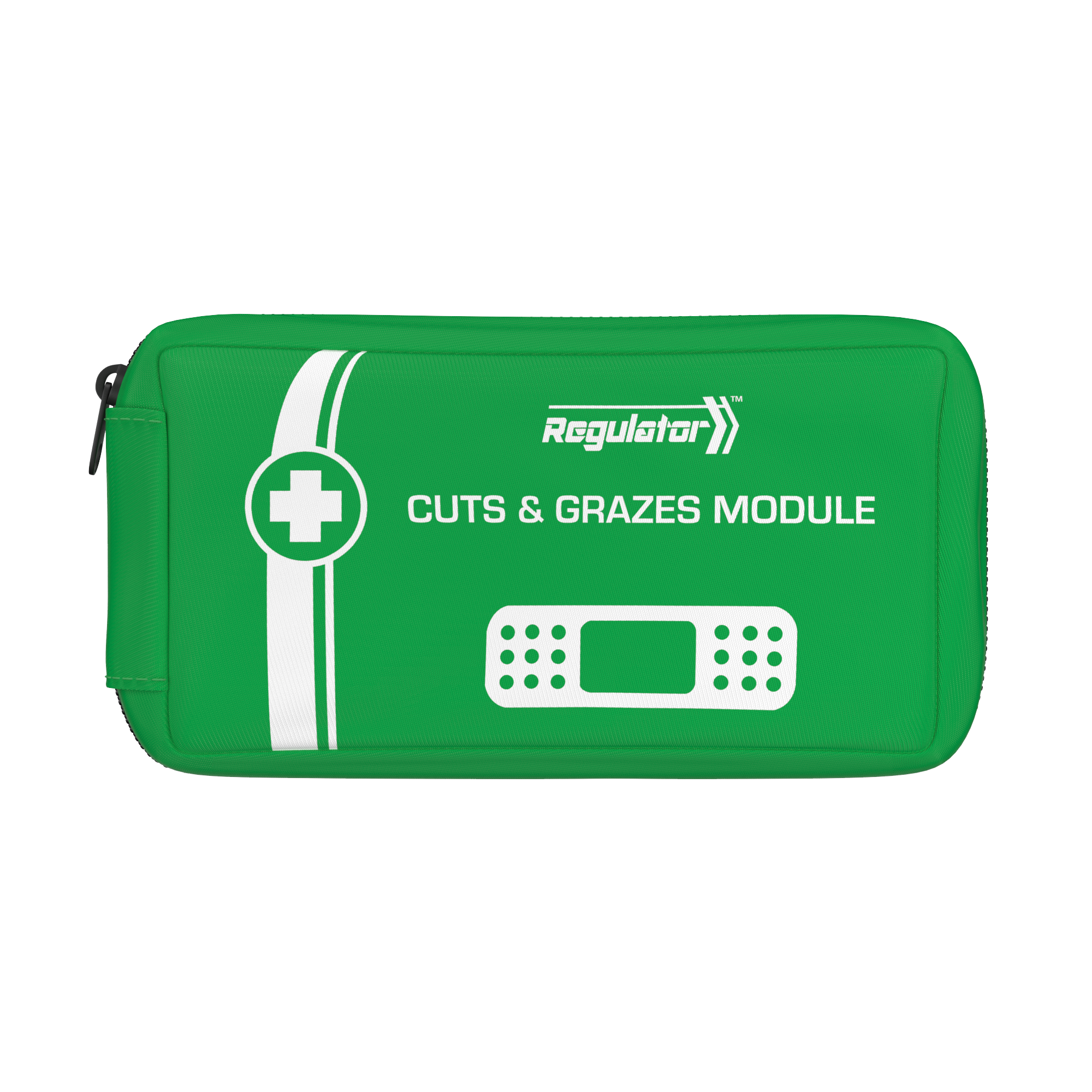 AeroKit Modulator Green Cuts and Grazes Module 20x6x10cm colour-coded soft pack