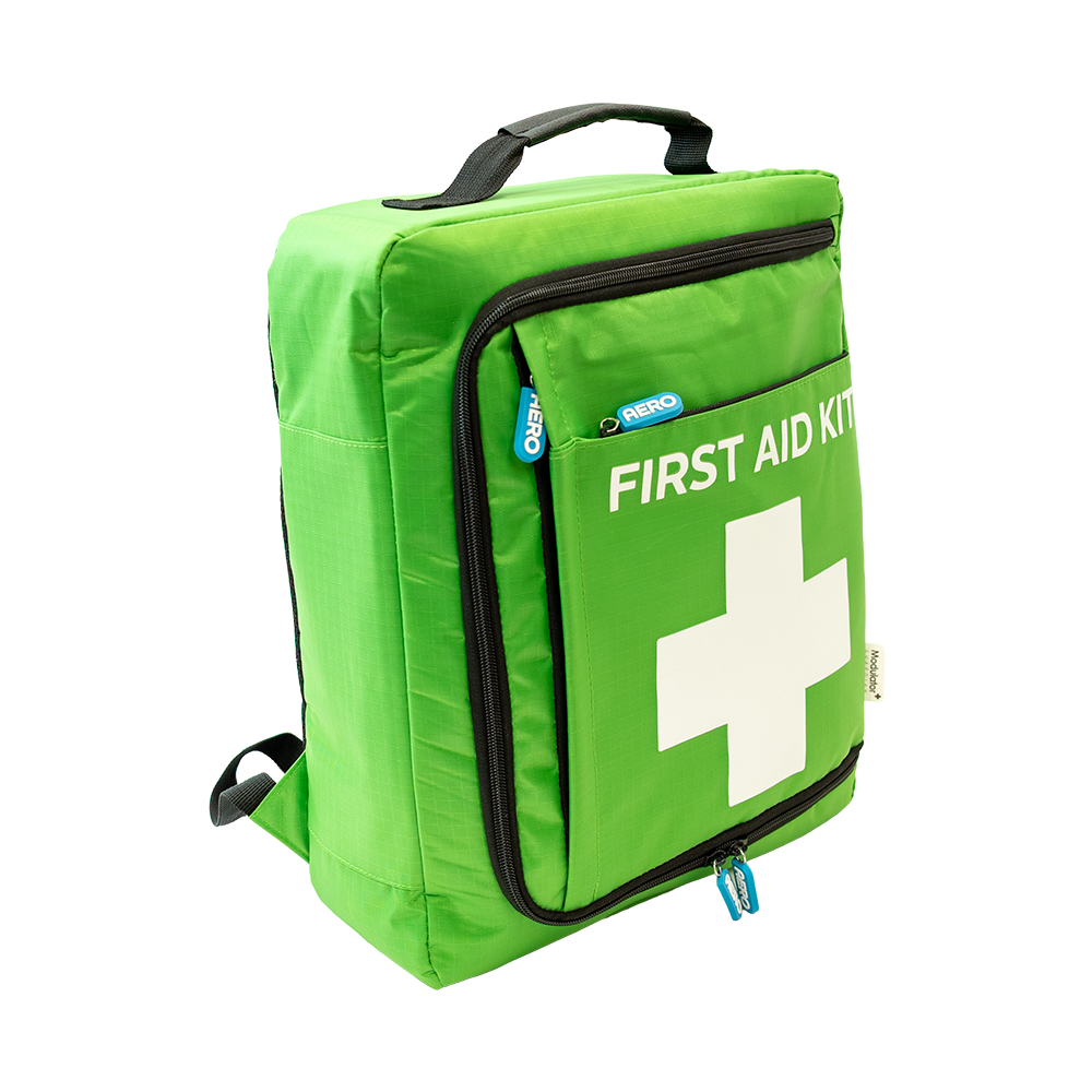 AeroKit Modulator Lite Backpack First Aid Kit 38 x 44 x 7cm lightweight modular first aid backpack