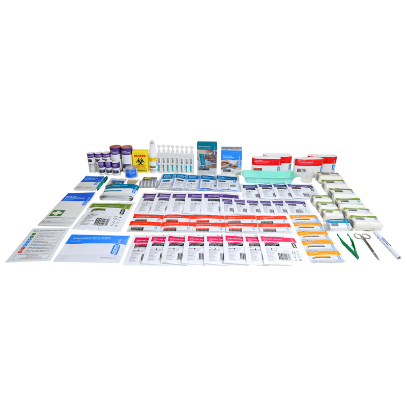 AeroKit Operator 5 Series First Aid Kit Refill instant restocking for Operator 5 kits