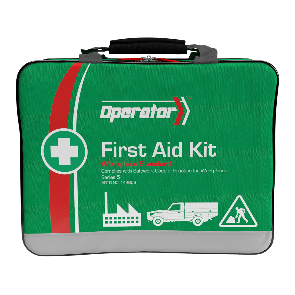 AeroKit Operator 5 Series Softpack Versatile First Aid Kit 36x10x27cm comprehensive softpack