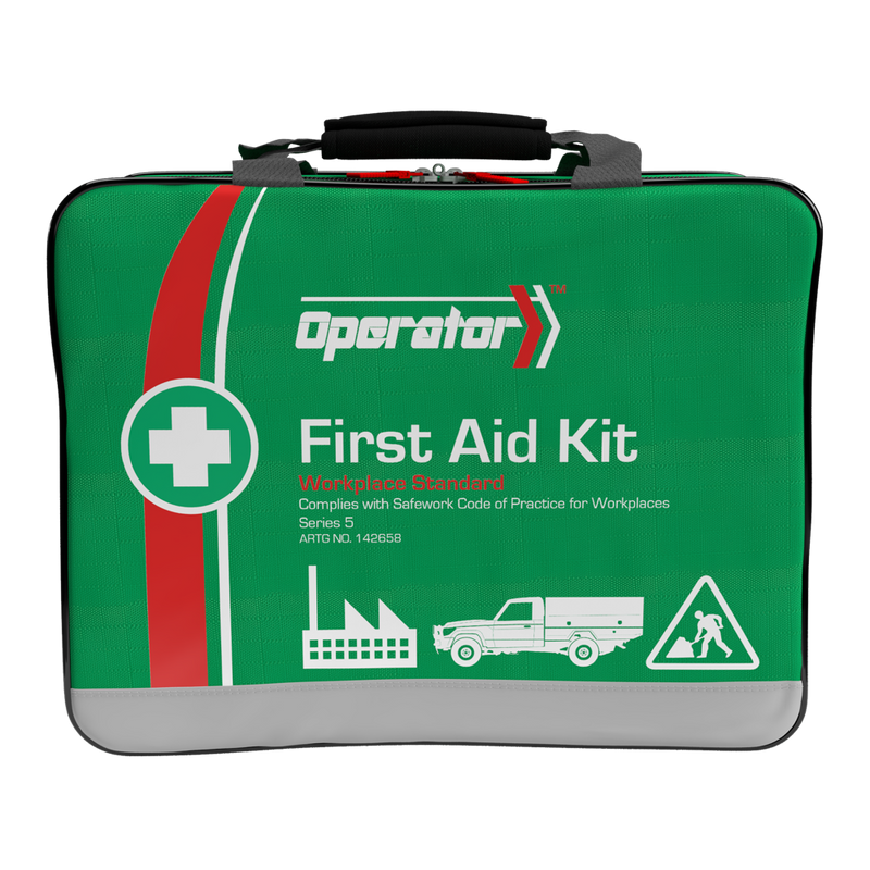 AeroKit Operator 5 Series Softpack Versatile First Aid Kit 36x10x27cm comprehensive softpack