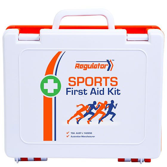 AeroKit Regulator 3 Series Plastic Sports First Aid Kit dedicated sports kit for clubs and teams