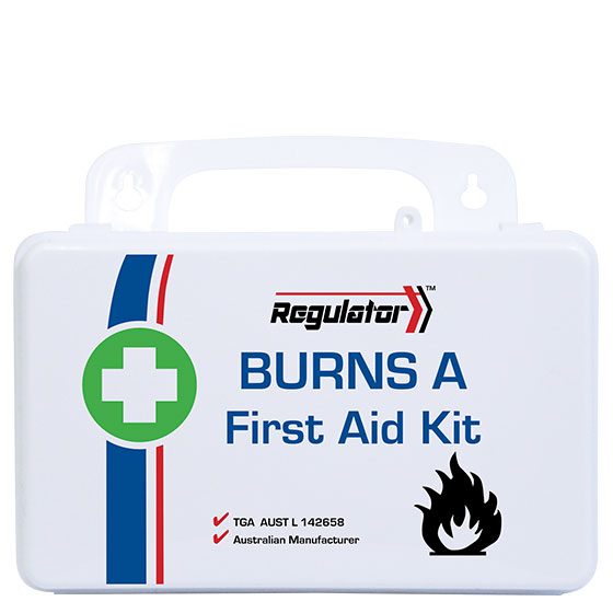 AeroKit Regulator Burns A First Aid Kit 21x7.5x13cm dedicated burns module