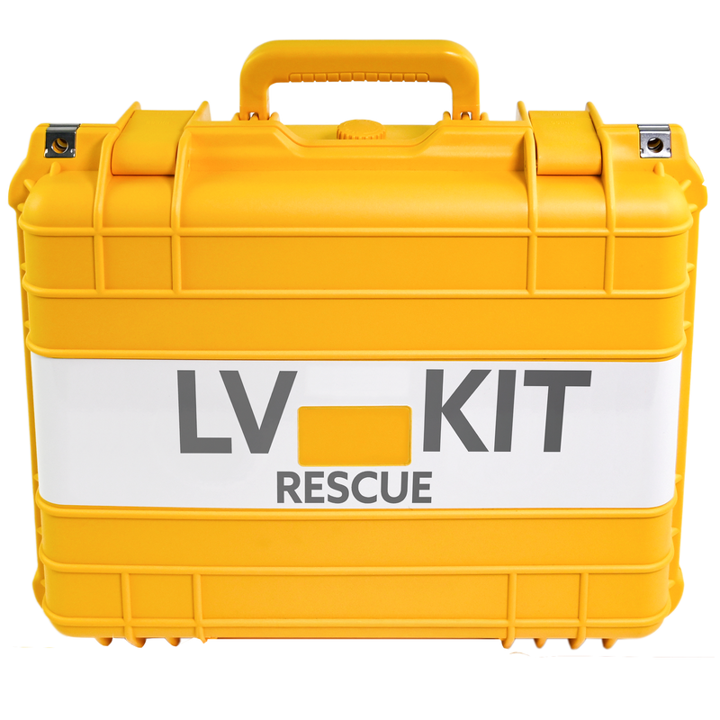 AeroKit Regulator Low Voltage Extreme Rescue Kit comprehensive insulated LV electrical kit