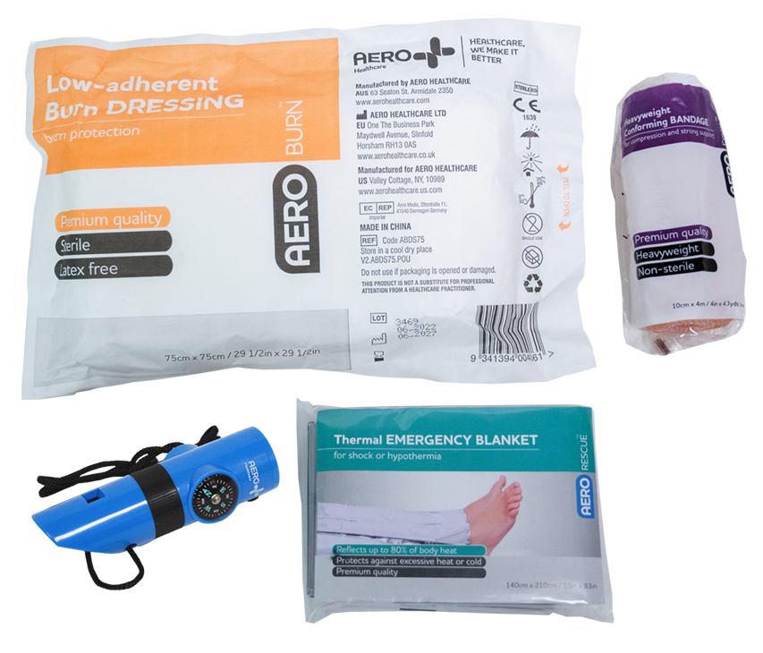 AeroKit Regulator Remote Work Module supplementary first aid items for remote and isolated work SafeWork compliance