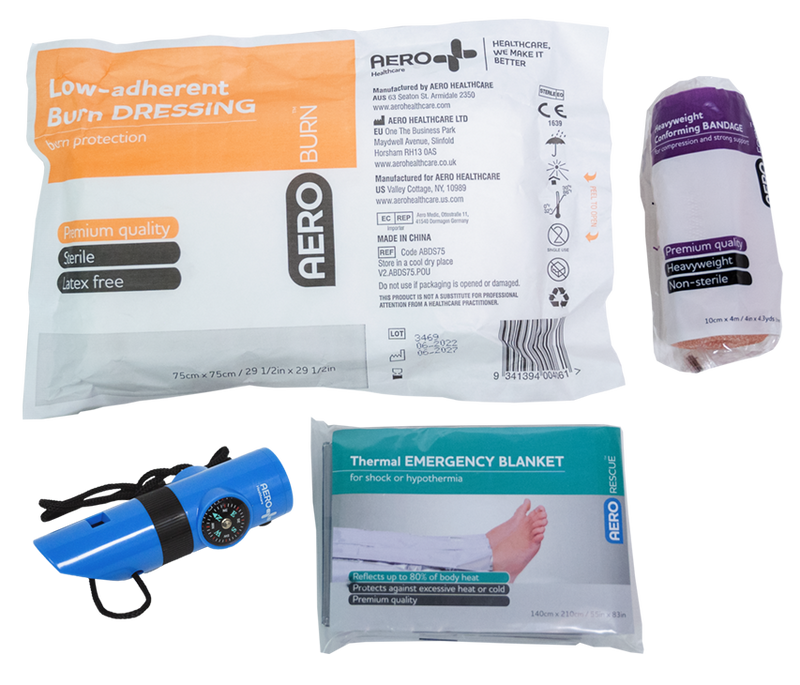 AeroKit Regulator Remote Work Module supplementary first aid items for remote and isolated work SafeWork compliance