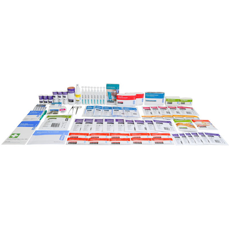 AeroKit Responder 4 Series First Aid Kit Refill replacement consumables pack for Responder 4 series kits