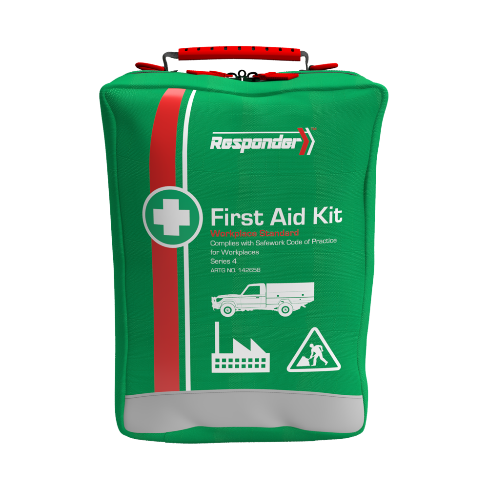 AeroKit Responder 4 Series Softpack Kit 18.5x12x26.5cm comprehensive softpack first aid