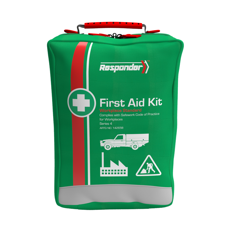 AeroKit Responder 4 Series Softpack Kit 18.5x12x26.5cm comprehensive softpack first aid