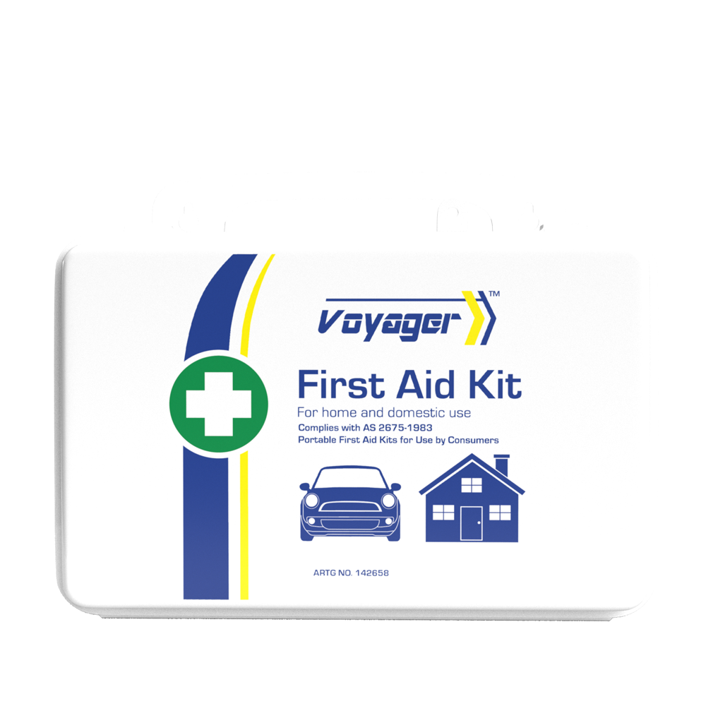 AeroKit Voyager 2 Series Plastic Waterproof First Aid Kit 13x21x7.5cm compact waterproof kit