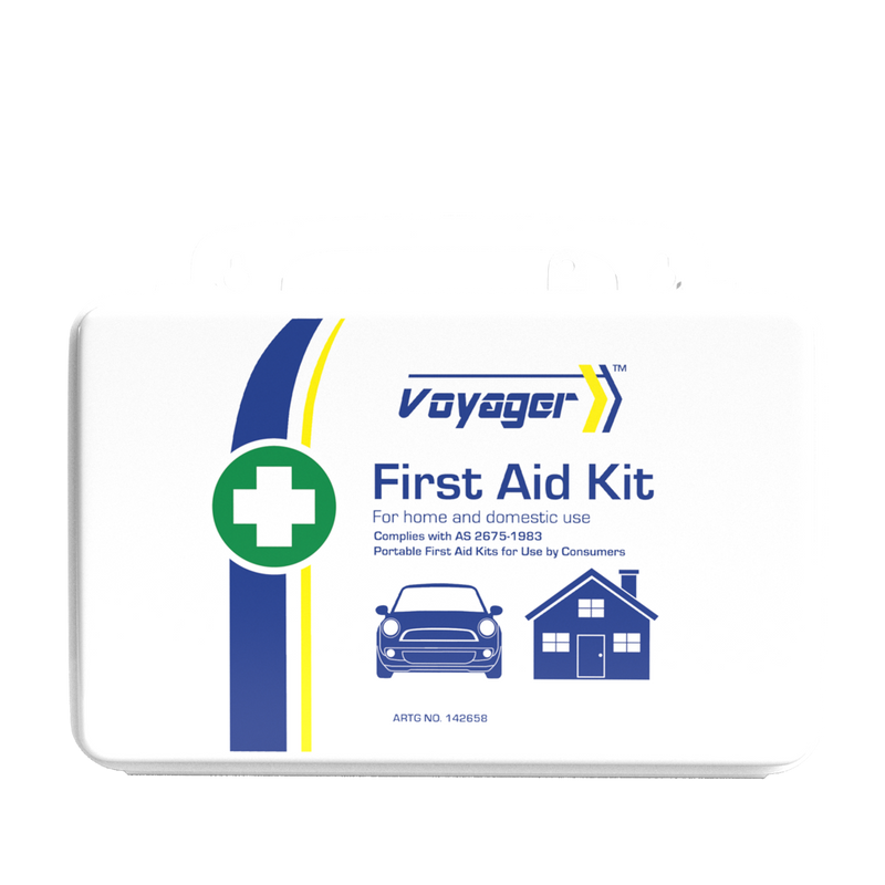 AeroKit Voyager 2 Series Plastic Waterproof First Aid Kit 13x21x7.5cm compact waterproof kit