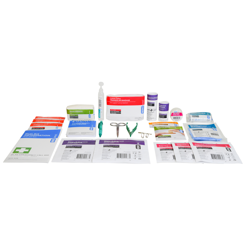 AeroKit Voyager 2 Series First Aid Kit Refill replacement consumable pack for Voyager 2 Series kits