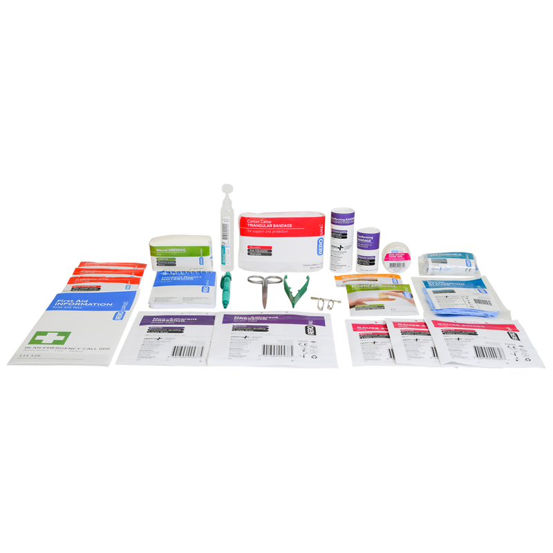 AeroKit Voyager 2 Series First Aid Kit Refill replacement consumable pack for Voyager 2 Series kits