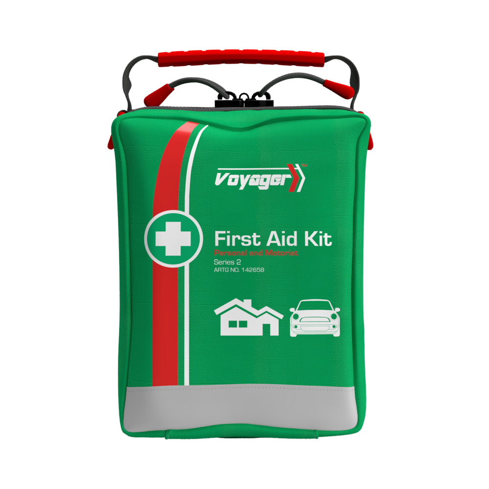 AeroKit Voyager 2 Series Softpack First Aid Kit 10x8x13.5cm compact personal kit