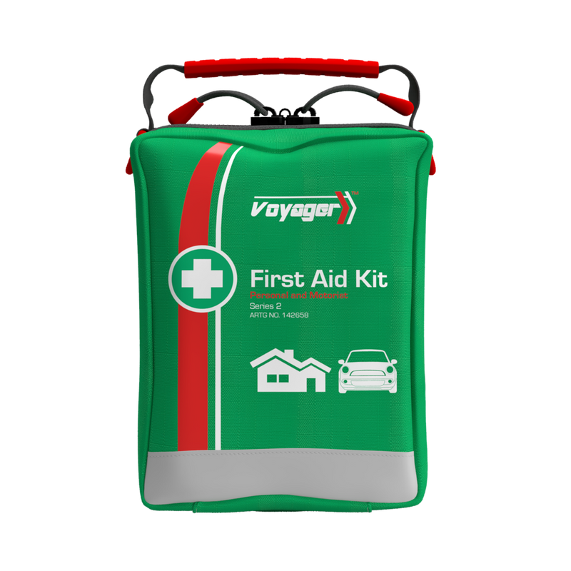 AeroKit Voyager 2 Series Softpack First Aid Kit 10x8x13.5cm compact personal kit