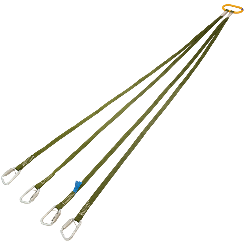 AeroRescue 2.0 Point Stretcher Bridle Australian-made bridle for vertical rescue programs