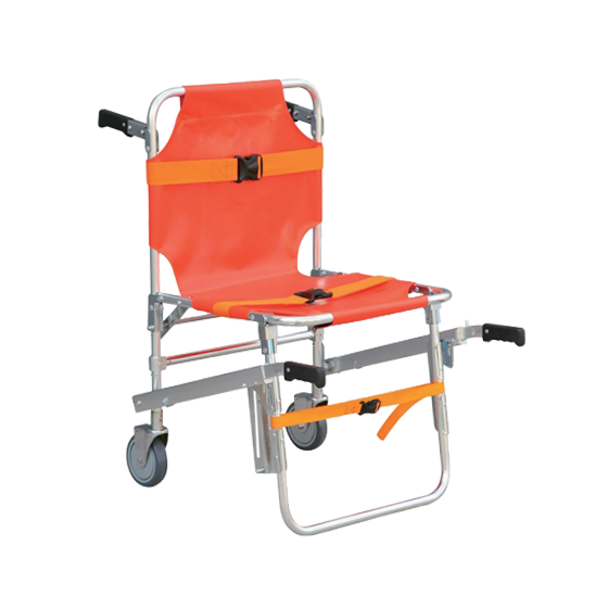 AeroRescue Alloy Collapsible Stair Chair lightweight aluminium stair evacuation chair