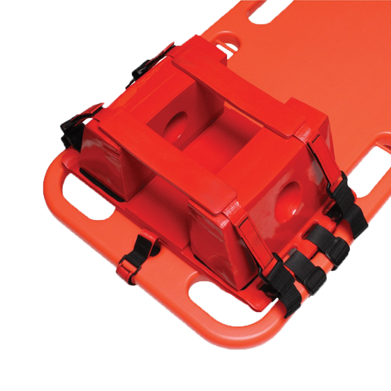 AeroRescue Anatomic Head Immobiliser professional head immobilisation for spinal trauma patients