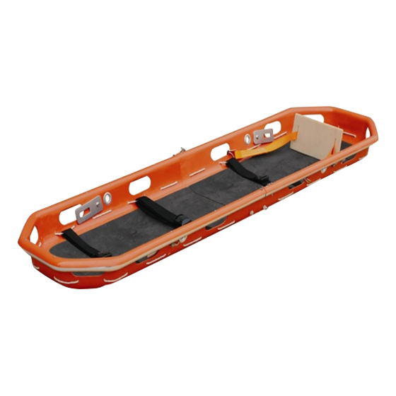 AeroRescue Basket Stretcher rigid basket design for patient recovery transport and airlift in emergency rescue operations