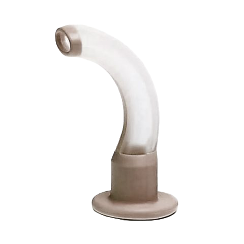 AeroRescue Brown Adolescent Sterile Guedel Airway Size 1 ISO 6.5 oropharyngeal airway