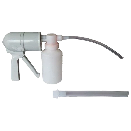 AeroRescue Manual Suction Pump portable single-hand airway suction device