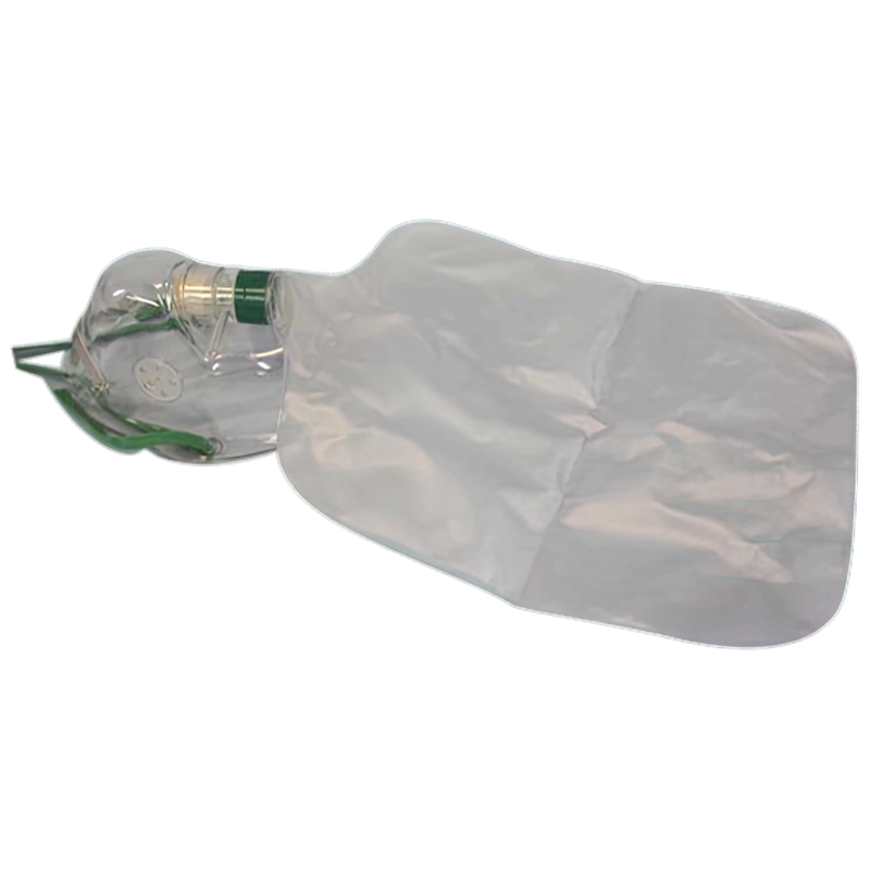 AeroRescue Non-Rebreather Oxygen Mask 2.1m Tubing Child paediatric O2 mask for emergencies
