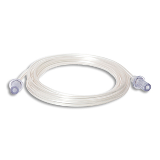 AeroRescue Oxygen Tube 2M Vinyl Connectors standard oxygen delivery tubing