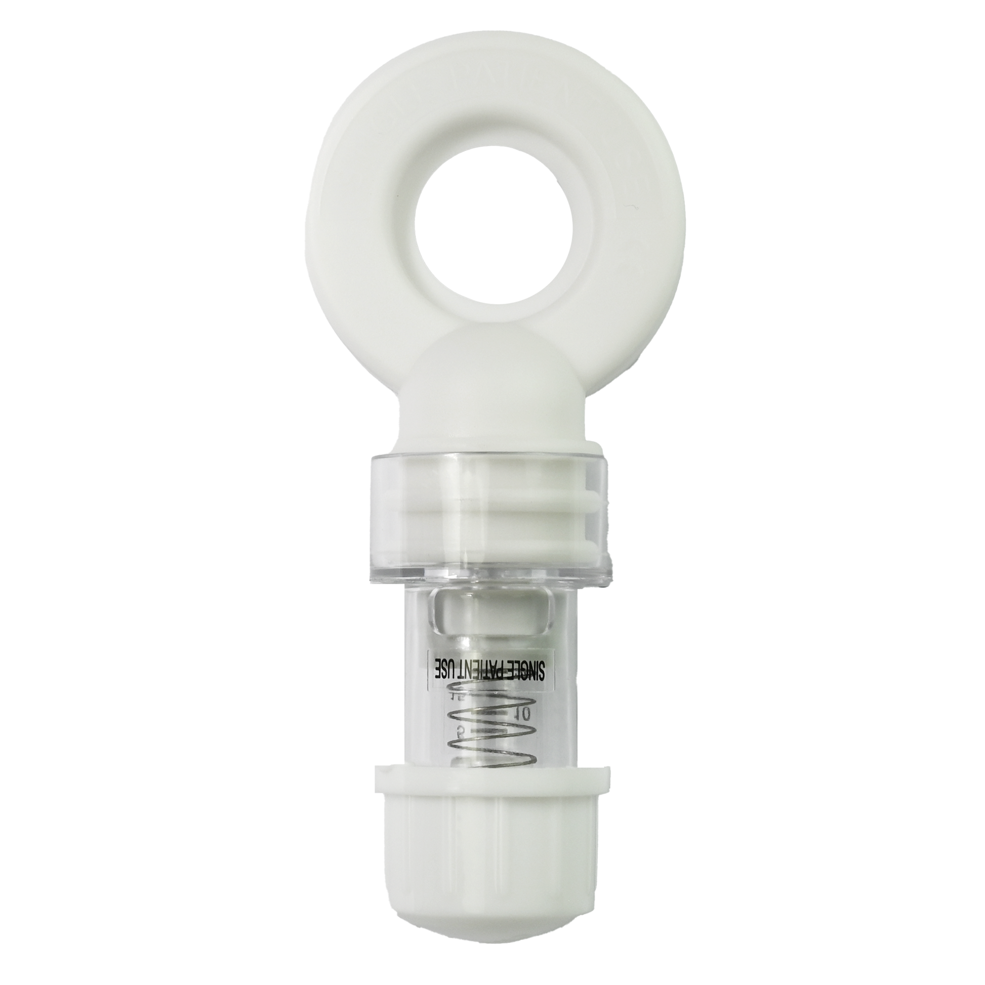 AeroRescue PEEP Valve for Bag Valve Mask Resuscitator positive end-expiratory pressure valve