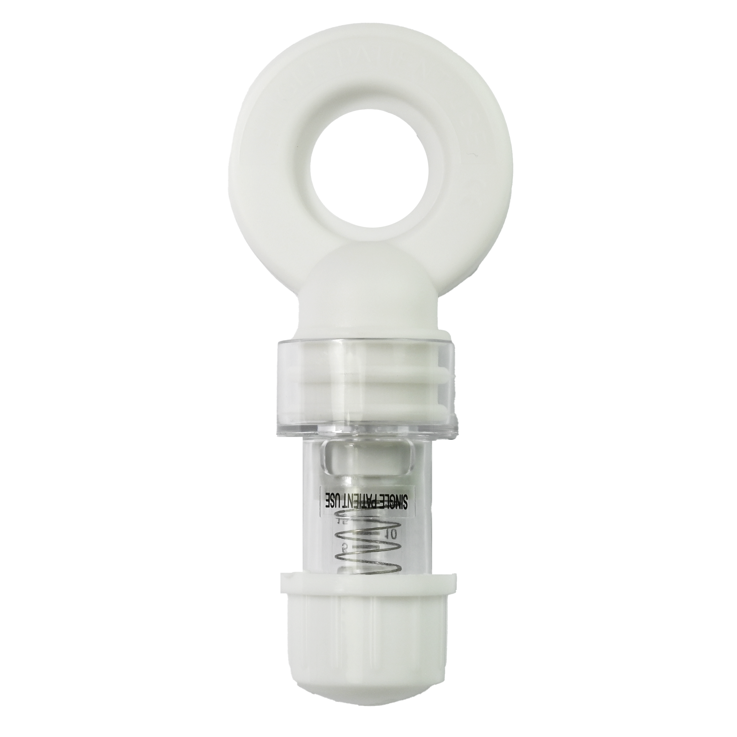 AeroRescue PEEP Valve for Bag Valve Mask Resuscitator positive end-expiratory pressure valve