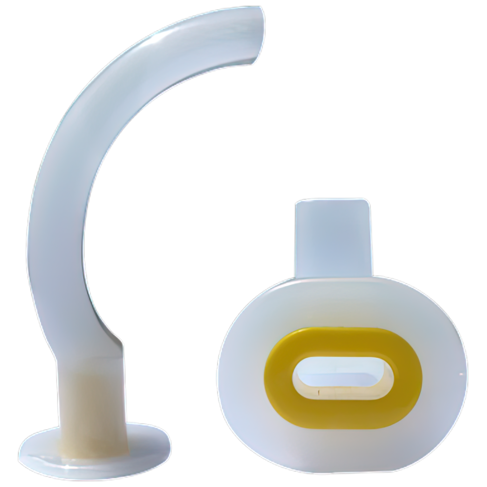 AeroRescue Yellow Adult Sterile Guedel Airway Size 3 ISO 9.0 oropharyngeal airway for large adults
