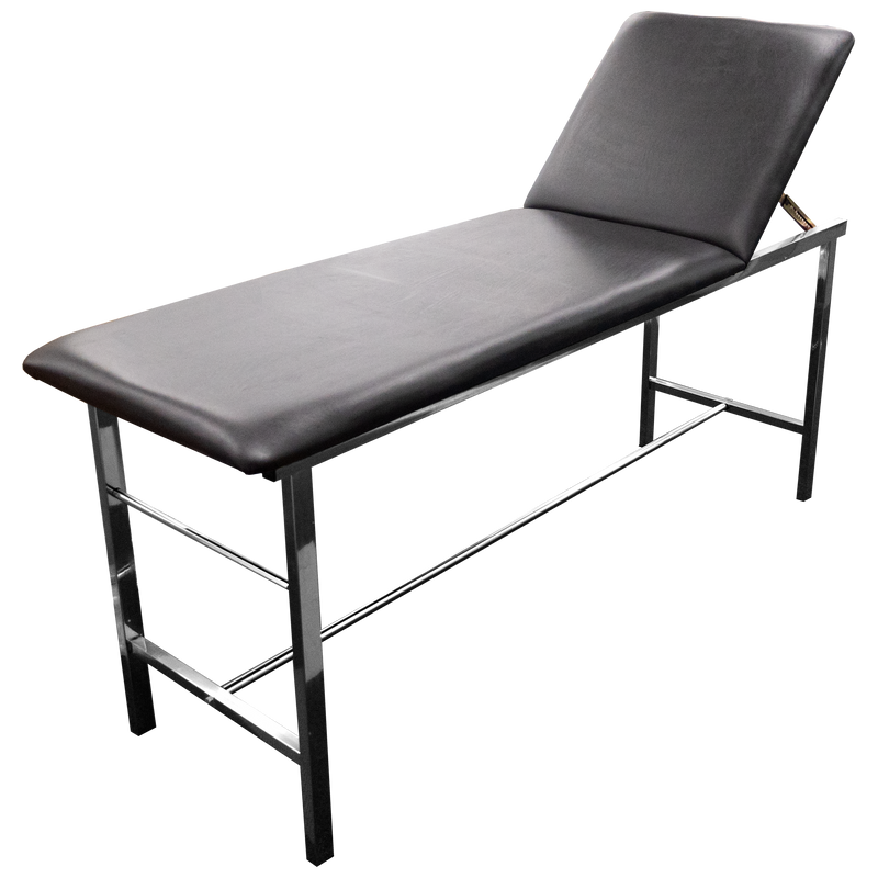 AeroSupplies Examination Table Adjustable Back 190x60x68cm medical table