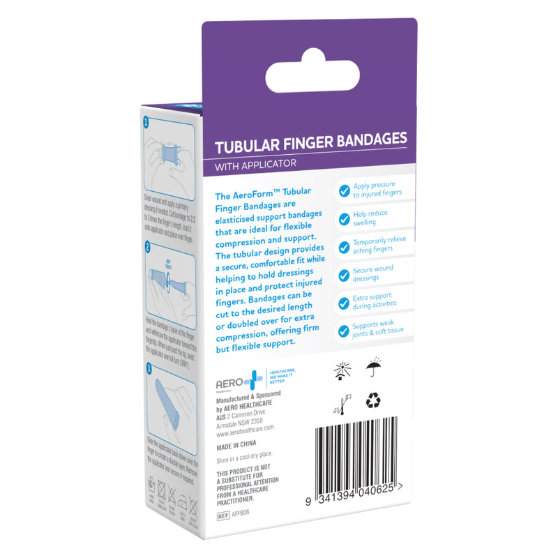 The back of the box printed with a product description and certification symbols