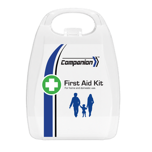 Aero Companion 1 Series plastic case shown with Aero's standard artwork, supplied on this SKU with your own label in its place