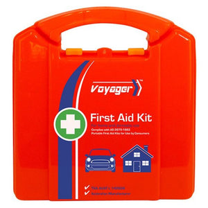 Aero Voyager 2 Series plastic case shown with Aero's standard artwork, supplied on this SKU with your own label in its place