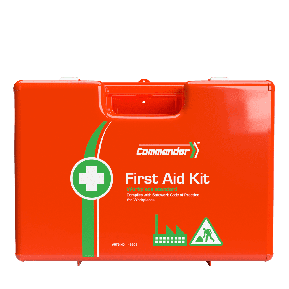 Aero Commander 6 Series rugged plastic case shown with Aero's standard artwork, supplied on this SKU with your own label in its place