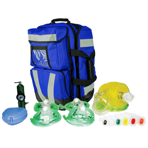 Aero Regulator soft pack shown with Aero's standard artwork, supplied on this SKU with your own label in its place